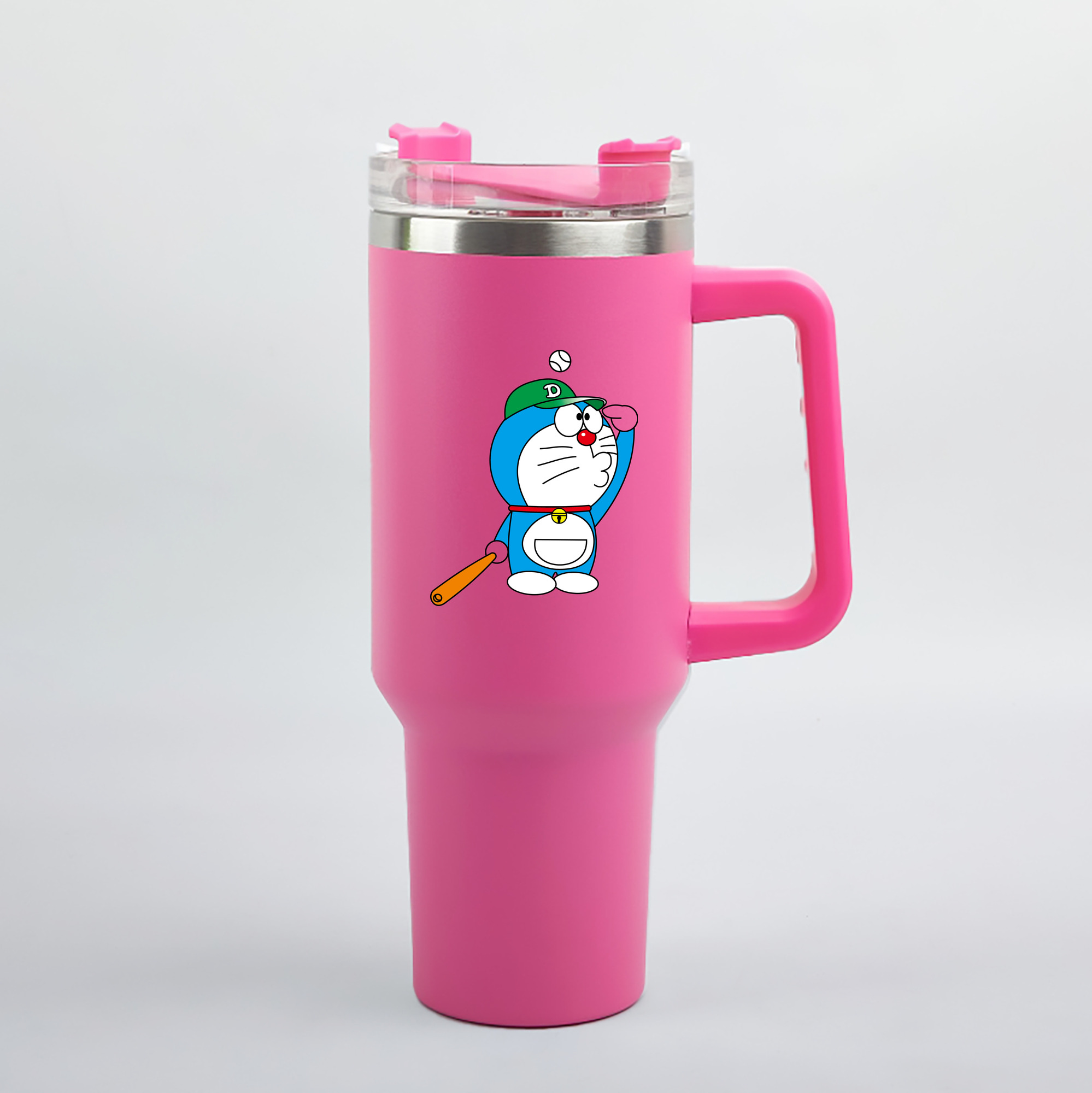 （画像用） ドラえもん Doraemon 1200mL車用タンブラー（カラープリント）